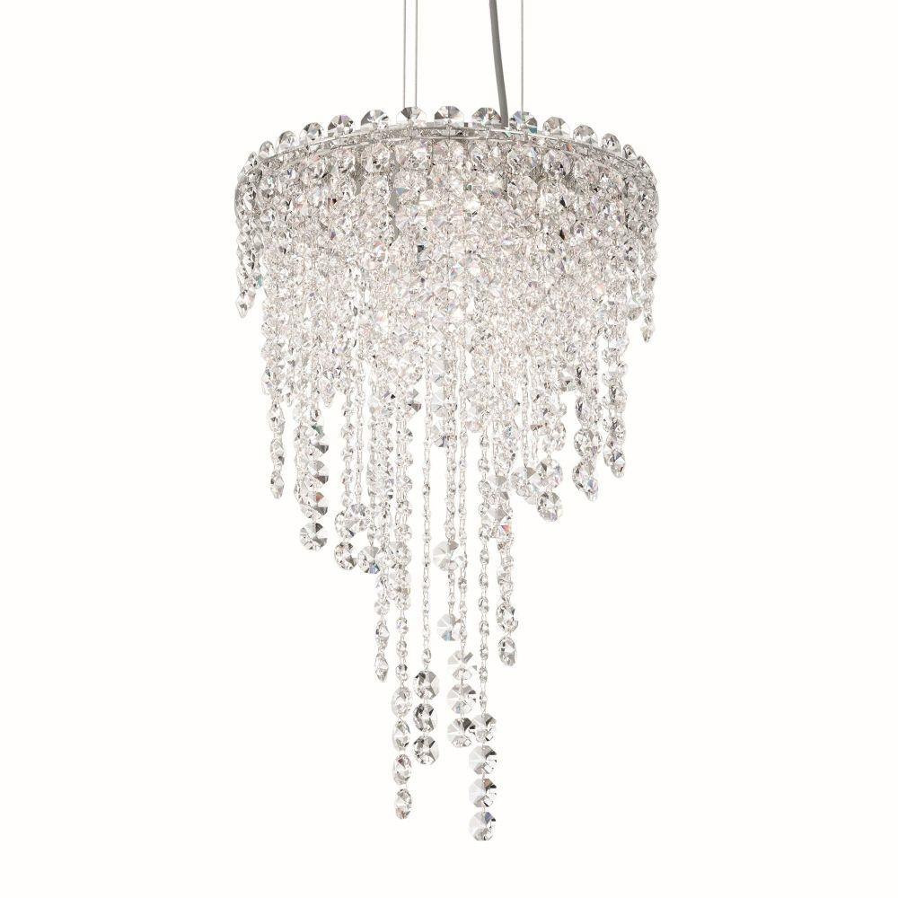 Chantant 4 Light Pendant 23 Inch Tall X 14 Inch Wide by Schonbek Signature - CH1211N