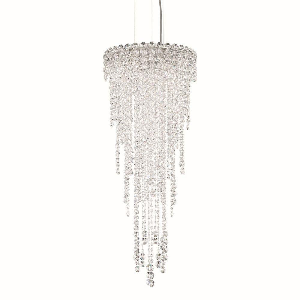 Chantant 4 Light Pendant 35 Inch Tall X 14 Inch Wide by Schonbek Signature - CH1212N