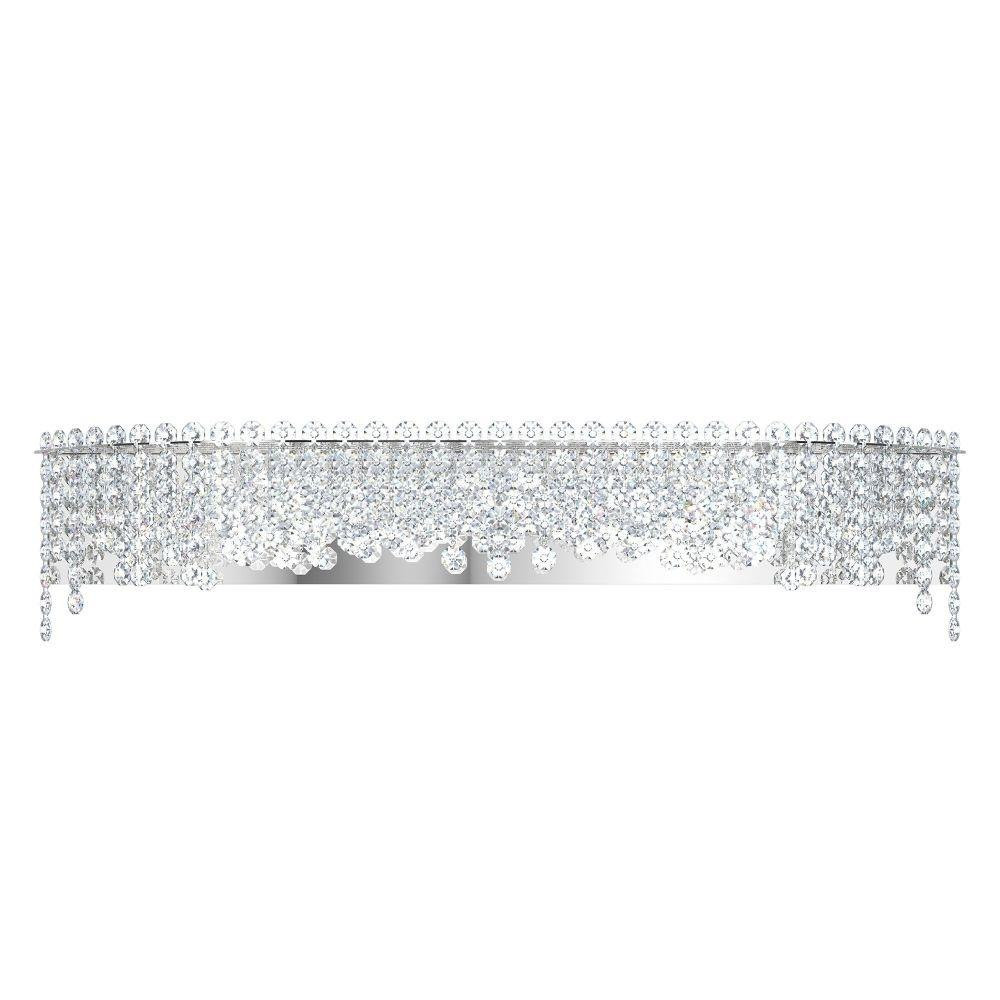 Chantant 6 Light Bath Vanity 9 Inch X 36 Inch Length by Schonbek Signature - CH3640N