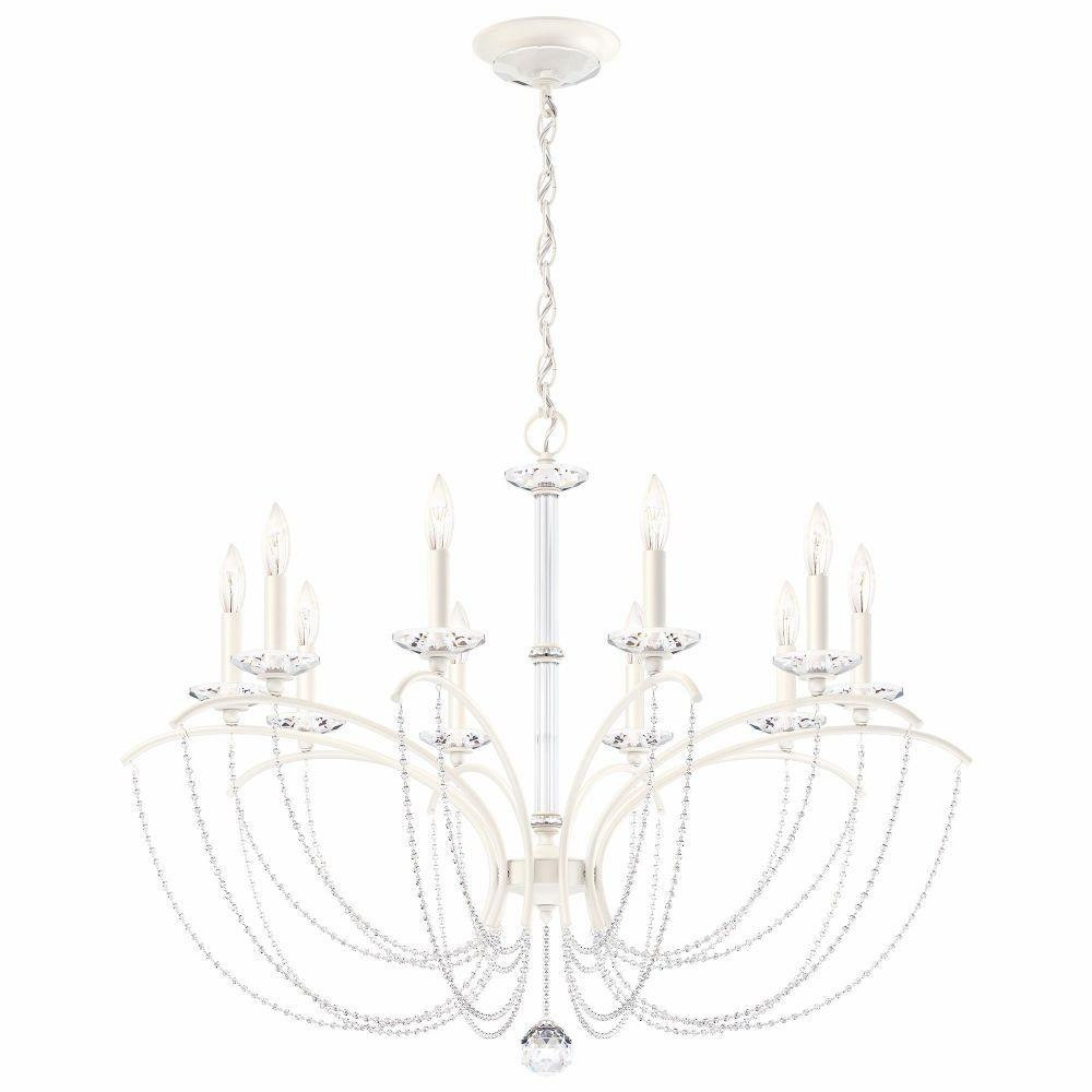 Priscilla 10 Light Chandelier 28 Inch X 36 Inch Wide by Schonbek Signature - BC7110N