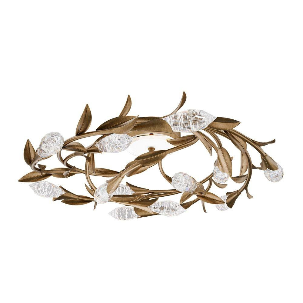 Secret Garden 0.92W 12 LED Flush Mount 26 Inch Wide by Schonbek Signature - S2426