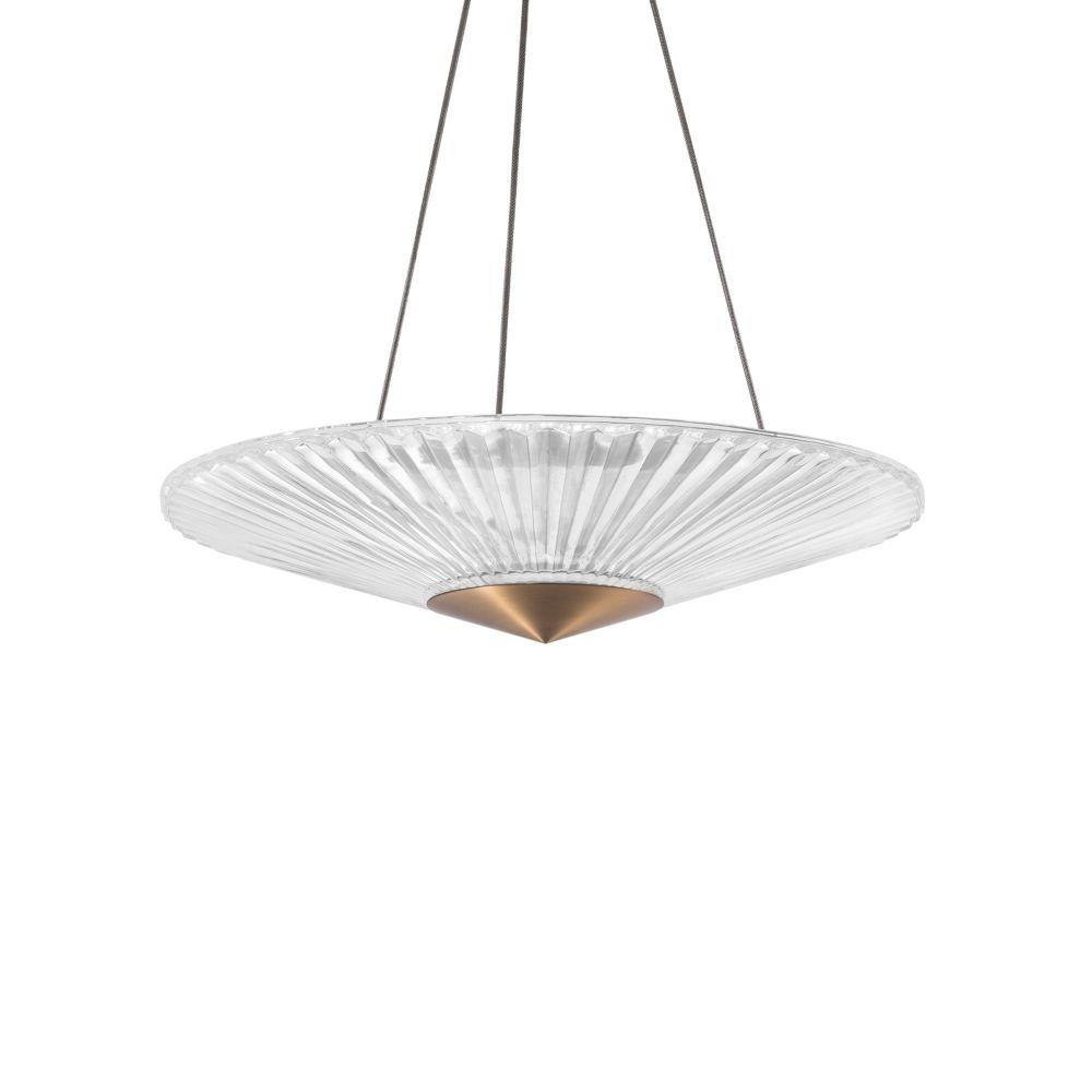 Origami 29W 1 LED Pendant 4.6 Inch and 23.8 Inch Wide by Schonbek Signature - S7224