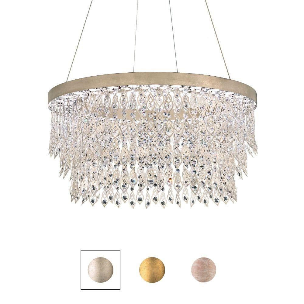Pavona 55W 1 LED Chandelier 18.5 X 36 Inch Wide by Schonbek Signature - S9118