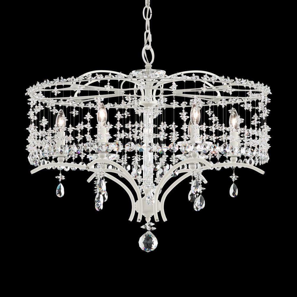Bella Rose 6 Light Chandelier 21.5 X 24.5 Inch Wide by Schonbek Signature - TC1024N