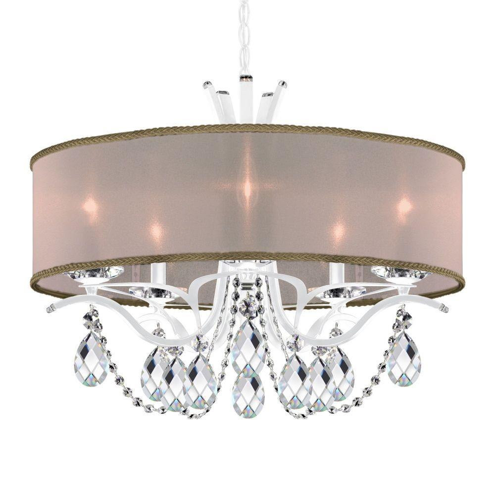 Vesca 5 Light Chandelier 20 Inch Tall X 24 Inch Wide by Schonbek Signature - VA8305N