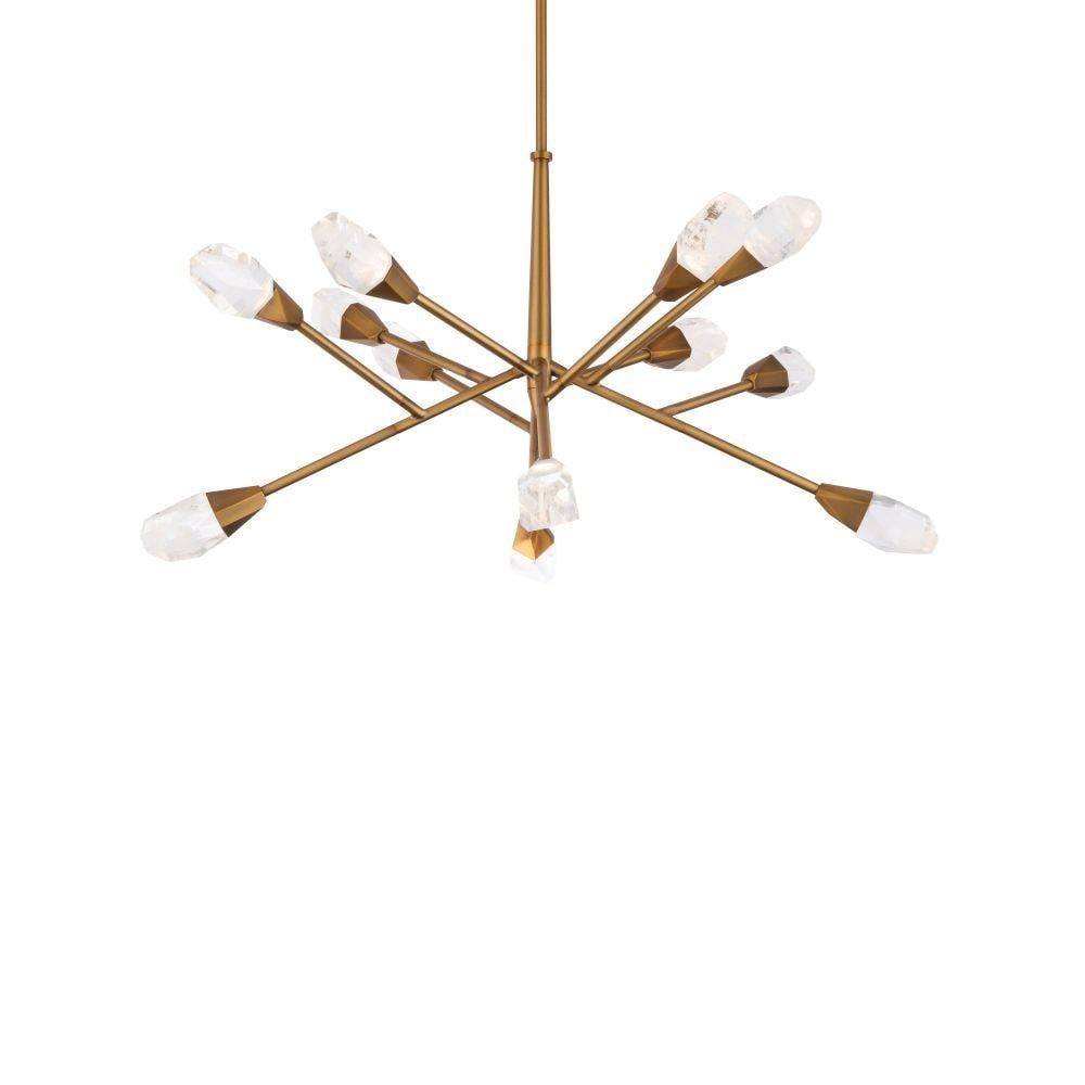Synapse 2.5W 12 LED Chandelier 16.63 X 31.5 Inch Wide by Schonbek Beyond - BPD32232