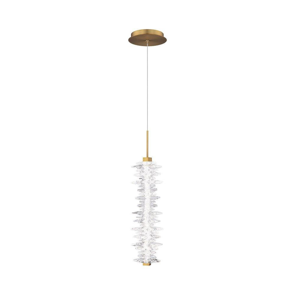 Bergy 21W 1 LED Mini Pendant 16 Inch and 5.9 Inch Wide by Schonbek Beyond - BPD21516