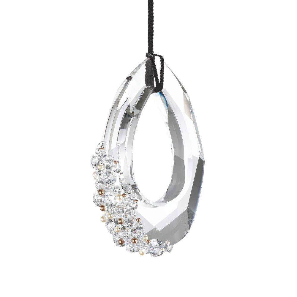 Trinity 12.35W 1 LED Pendant 15.25 and 3.5 Inch Wide by Schonbek Forever  - SJ8813