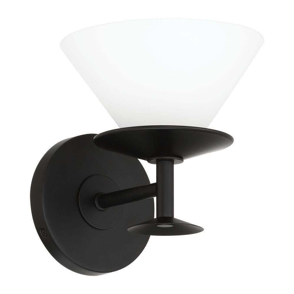 Tremolo 1 Light Bath Vanity 7.5 Inch Tall and 8 Inch Wide by Thesis - 207322A