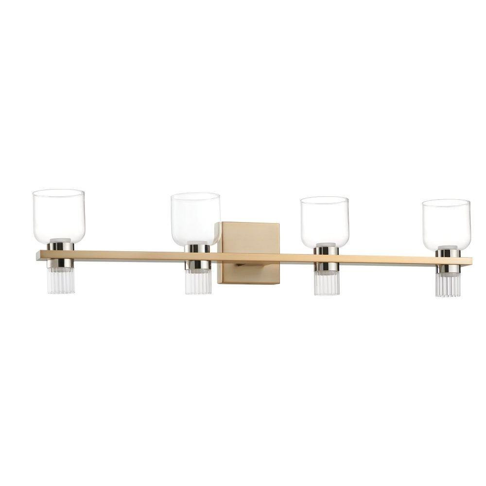 Amelia 26W 8 LED Bath Vanity 7.25 Inch Tall and 6.25 Inch Wide by Thesis - 207677A