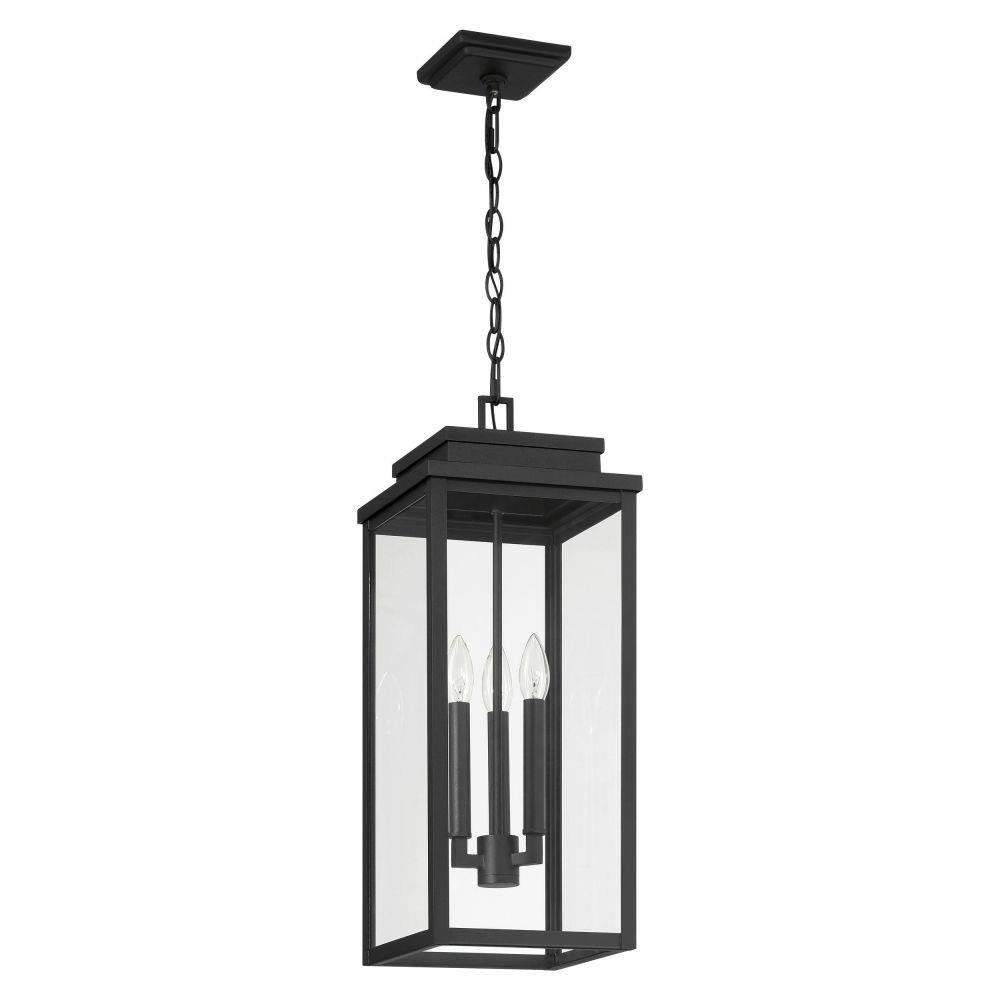 Hillside 3 Light Outdoor Pendant 22.75 Inch Tall and 9 Inch Wide by Thesis - 207747A