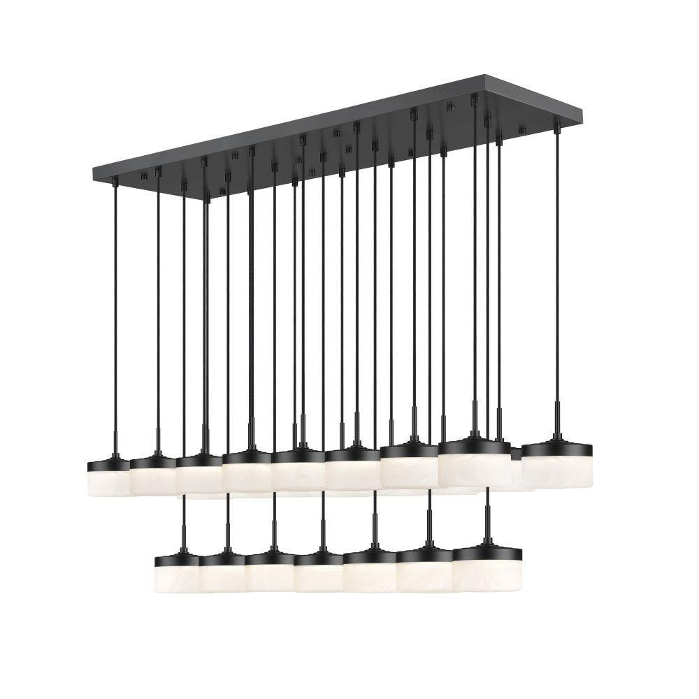 Renaud 18W 23 LED Linear Chandelier 5 Inch and 58.75 Inch Length by Z Lite - 827P6-23L
