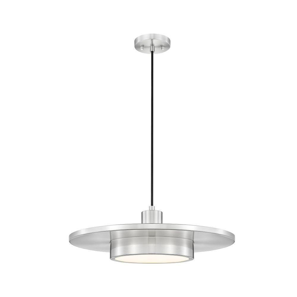 Ludo 30W 1 LED Pendant 6.5 Inch Tall and 20 Inch Wide by Z Lite - 829P20