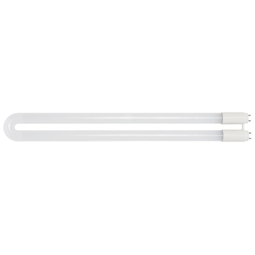22.59 Inch 13W T8 U Bend LED Medium Bi pin Base Replacement Lamp by Satco - S113WT8-12259