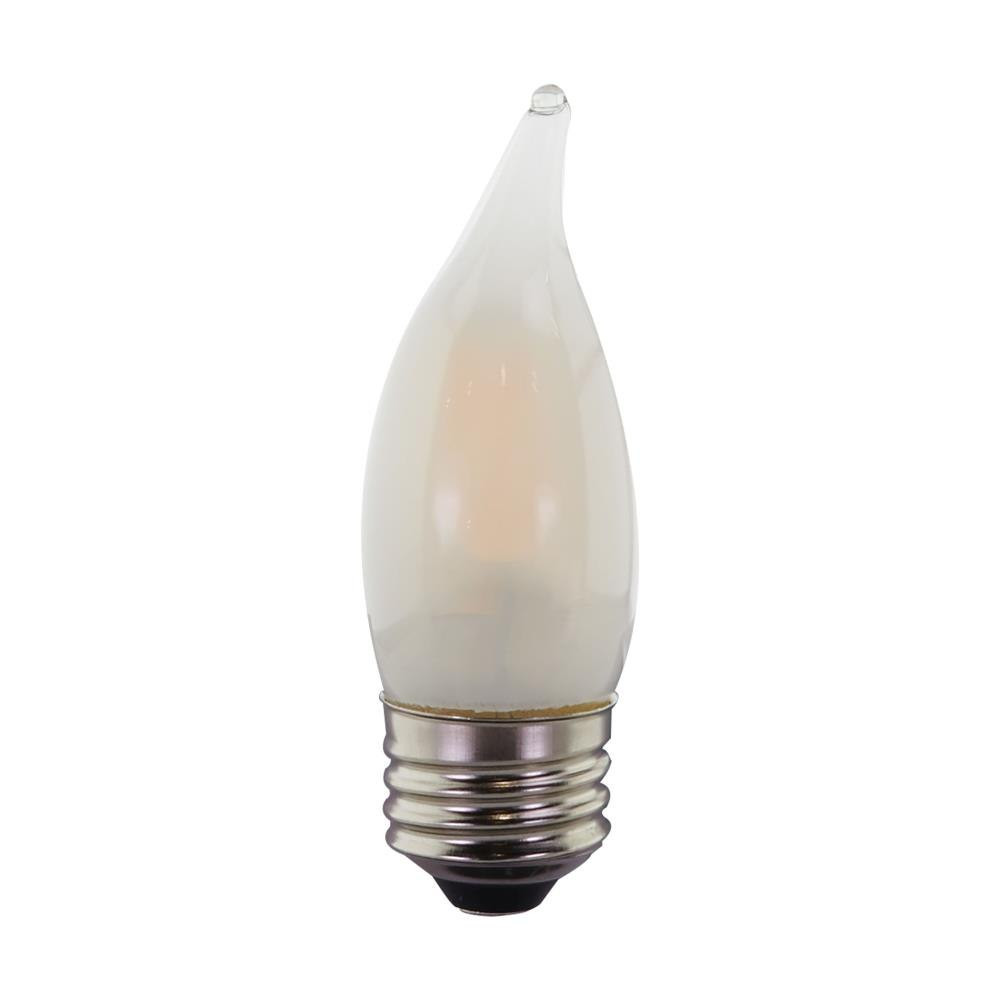 3.88 Inch 4.5W CA10 LED Candelabra Base Lamp (Pack of 2) by Satco - S245WC-138388