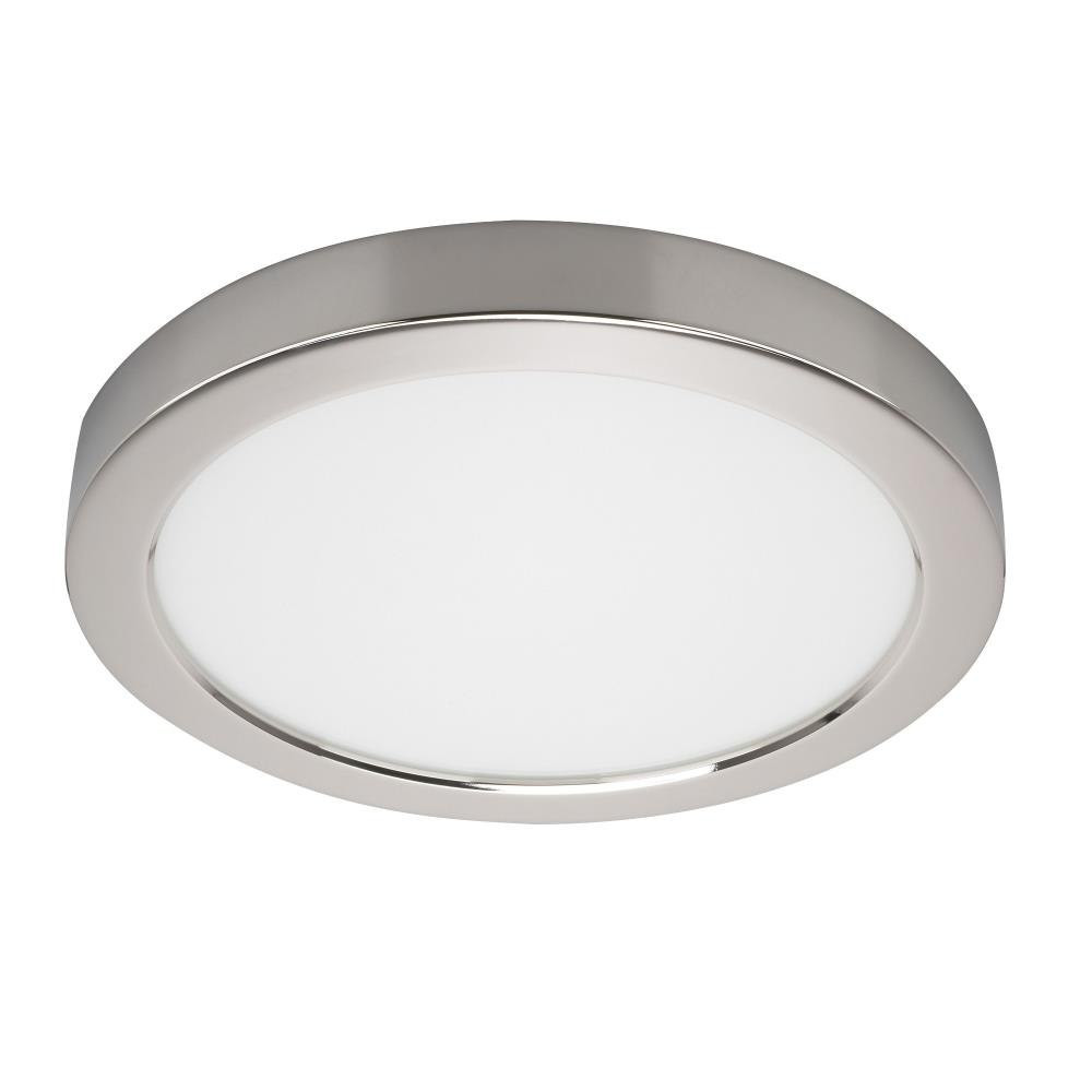 Blink 18.5W 1 LED Round Flush Mount 9 Inch Wide by Satco - S2185W-91