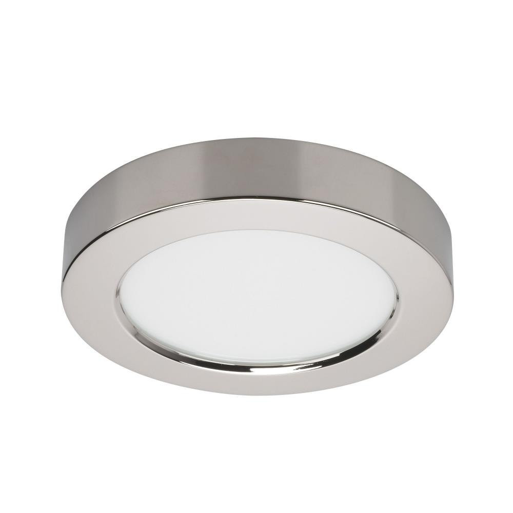 Blink 10.5W 1 LED Round Flush Mount 5 Inch Wide by Satco - S2105W-51