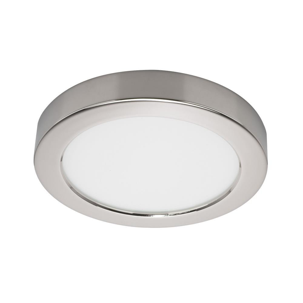 Blink 13.5W 1 LED 7 Inch Wide Round Flush Mount by Satco - S2135W-71