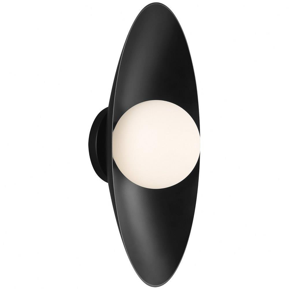 Sean Lavin 1 LED Wall Sconce 16 Inch Tall by Visual Comfort Modern - 700WSJNI-16L