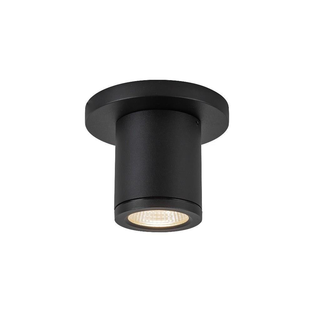 Nordic 5W LED Outdoor Flush Mount 3.5 Inch Tall and 4.38 Inch Wide by Kuzco - EC262103