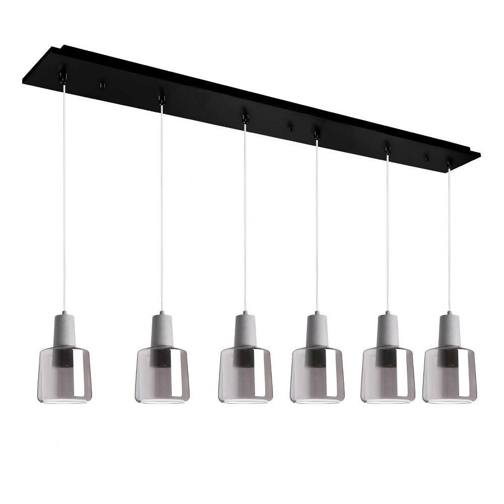 Samson 53W LED Pendant 10.25 Inch Tall and 5.88 Inch Wide by Kuzco - MP12506-06