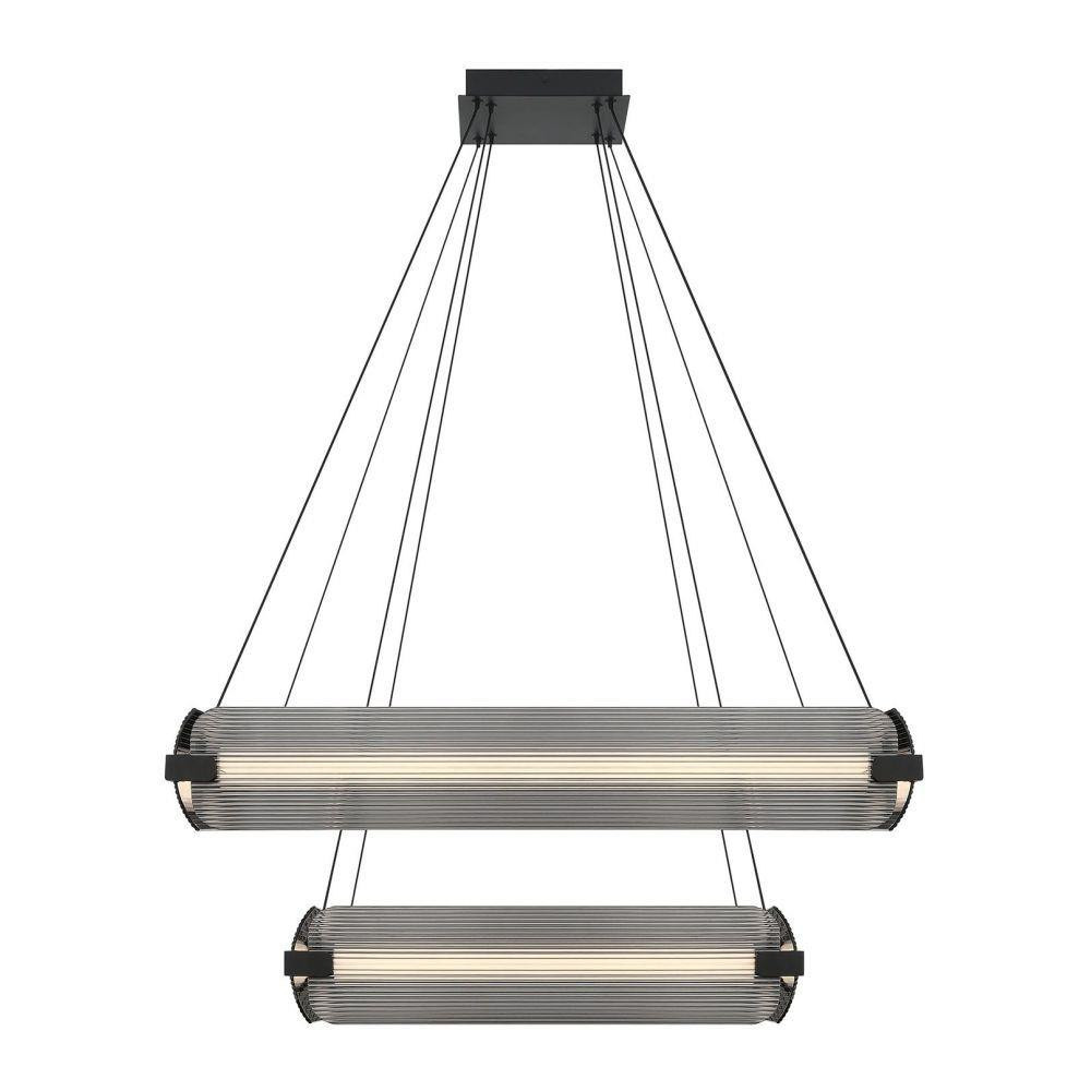 Neoness 15.8W 8 LED Grand Chandelier 11.5 and 34.25 Inch Wide by Eurofase - 50054