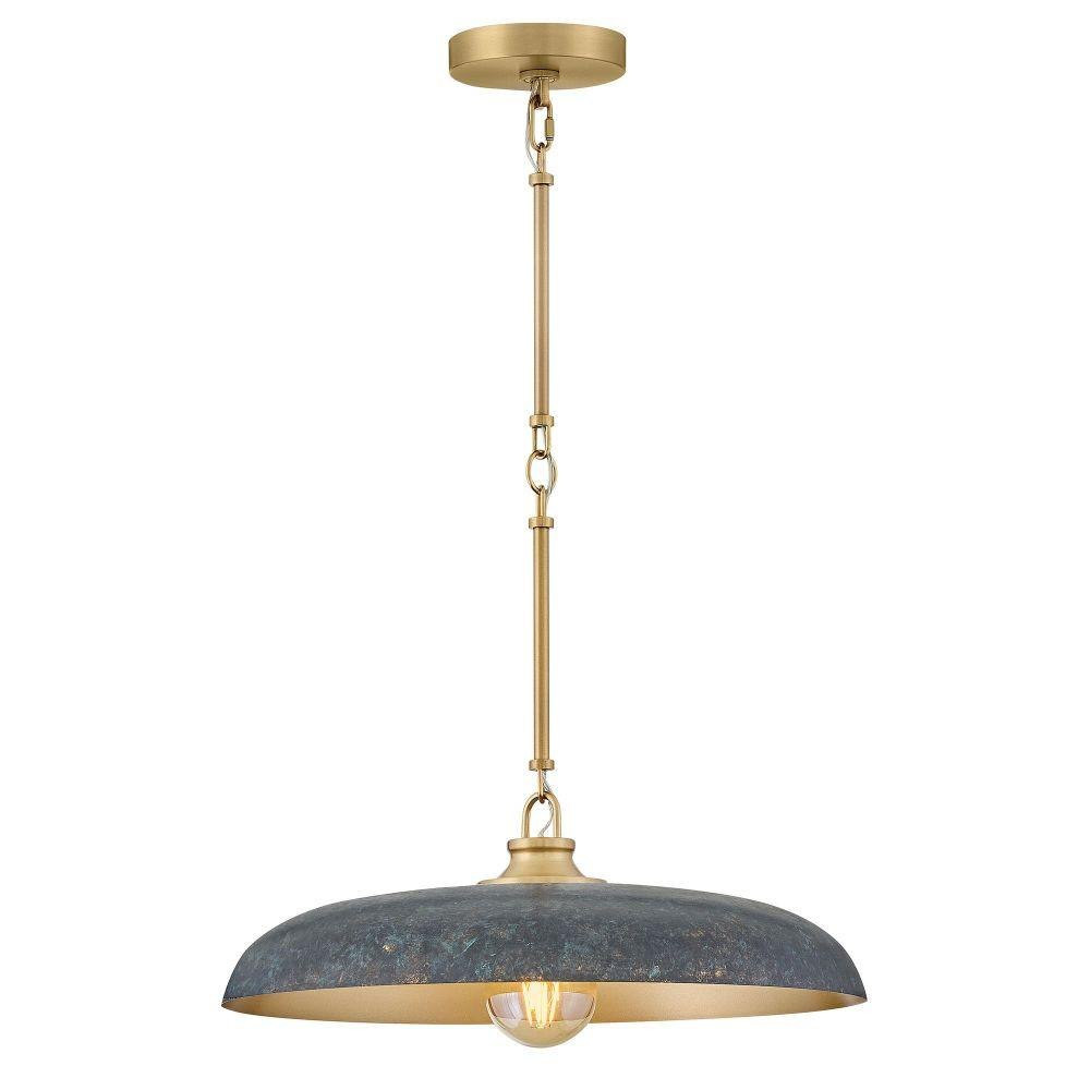 Sadie 12W 1 LED Pendant 6.25 Inch Tall and 18 Inch Wide by Hinkley - 48167