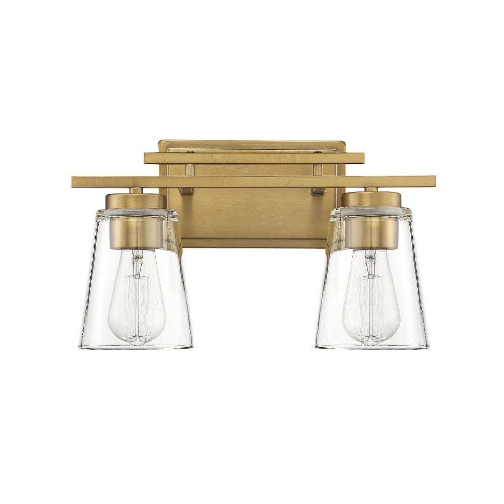 Calhoun 2 Light Vanity Light by Savoy House - 8-1020-2