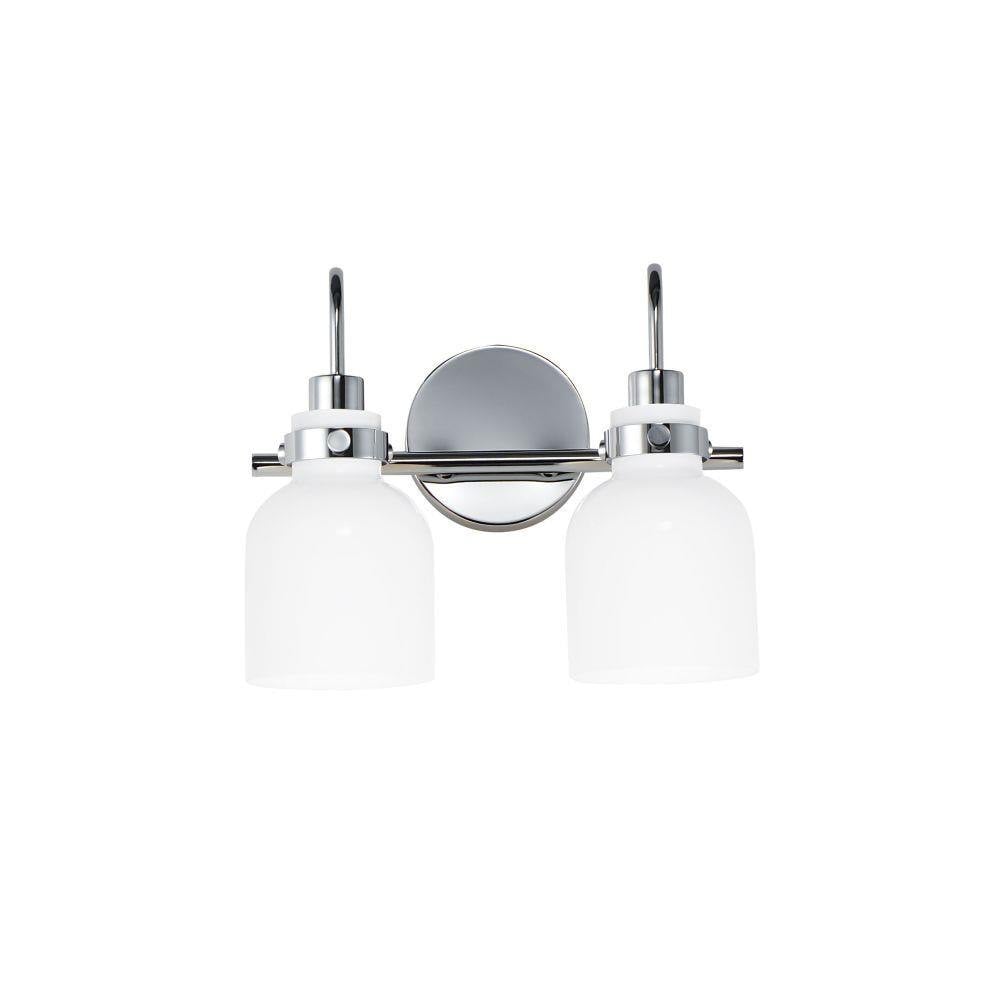 Milk 2 Light Vanity Light by Maxim - 12332