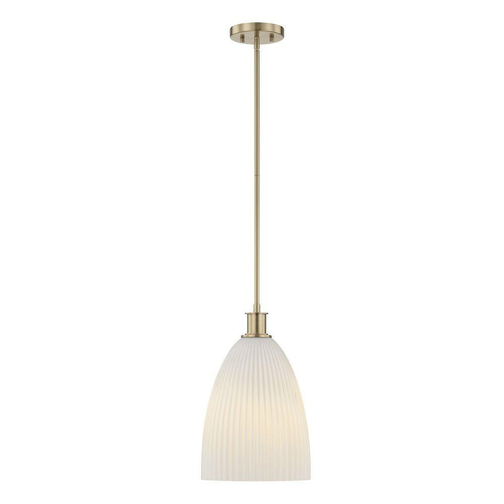 Baldwin 1 Light Pendant 15.6 Inch Tall and 10 Inch Wide by Savoy House - 7-1244-1