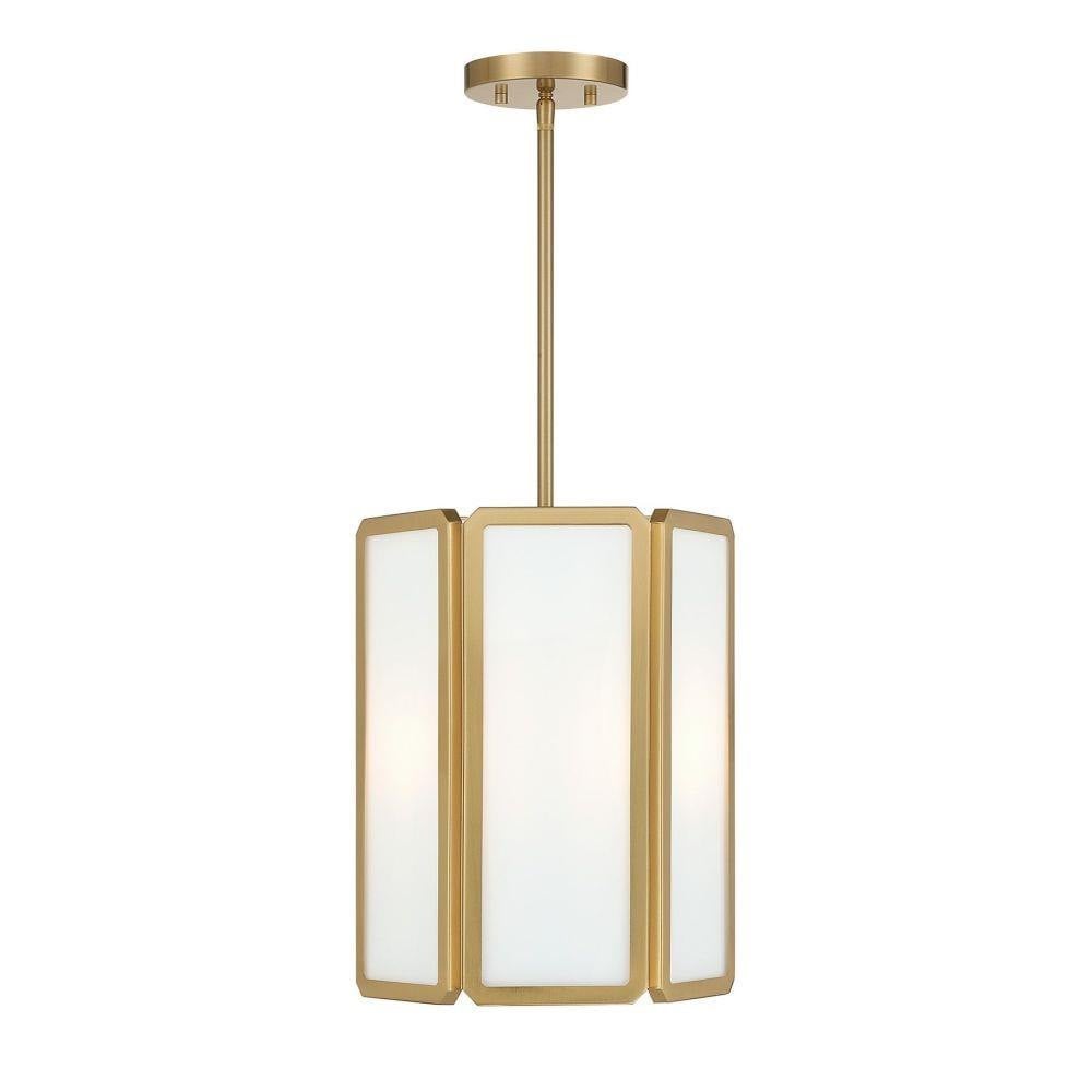 Leeds 3 Light Pendant 14.38 Inch Tall and 12 Inch Wide by Savoy House - 7-1700-3
