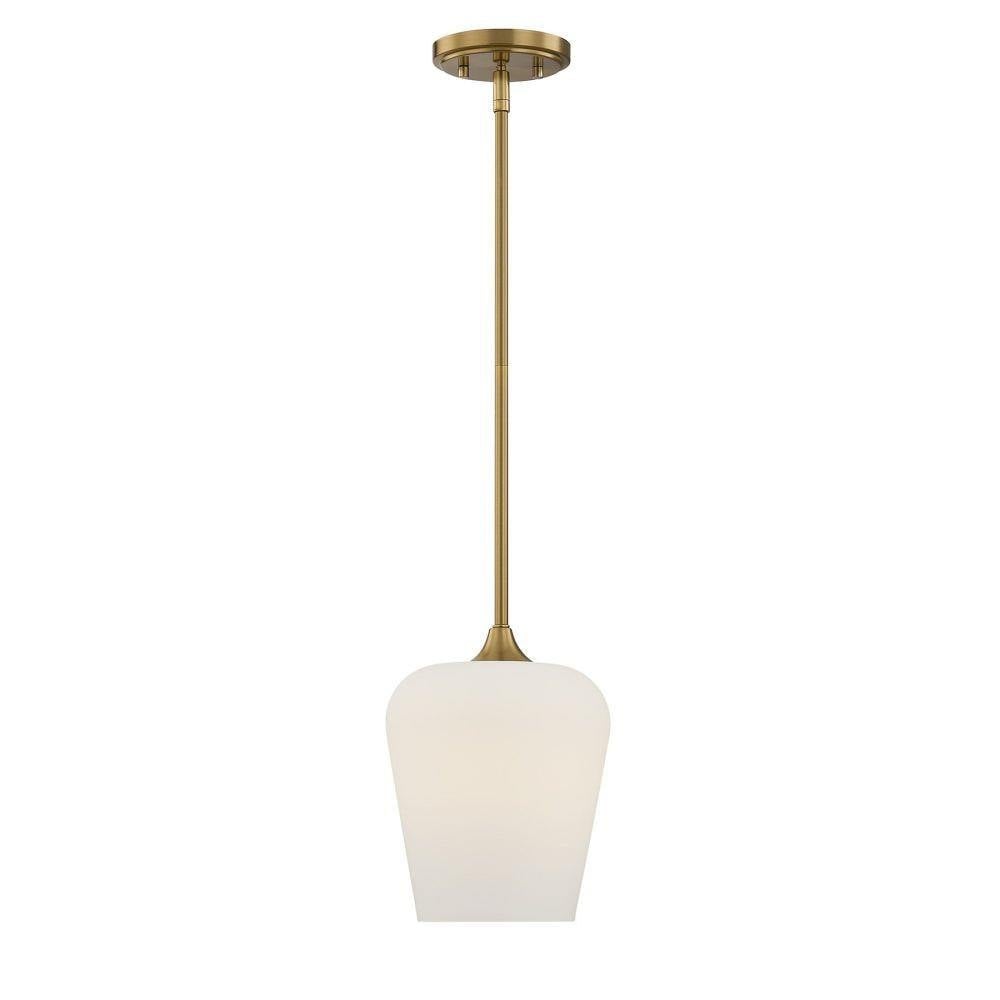 Octave 1 Light Pendant 10.5 Inch Tall and 8 Inch Wide by Savoy House - 7-6036-1