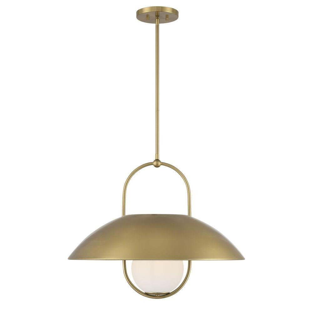 Lehigh 1 Light Pendant 18.13 Inch Tall and 22 Inch Wide by Savoy House - 7-3070-1
