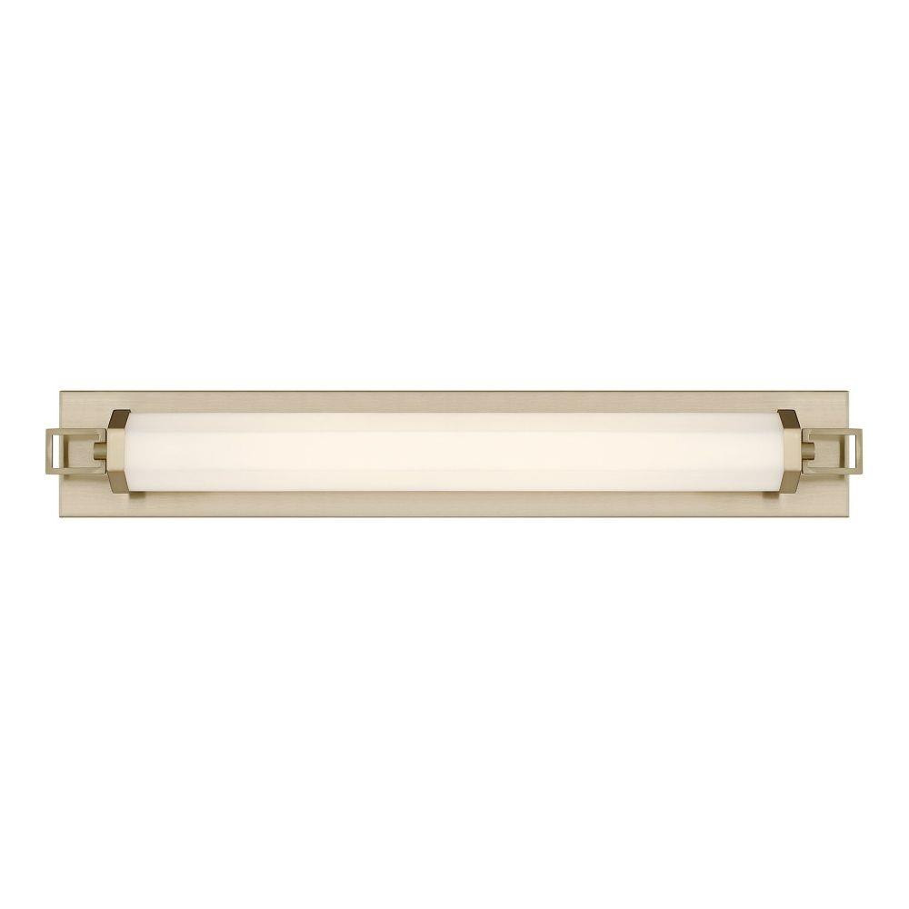 Parker 28W LED Bath Vanity 4.5 Inch Tall and 28 Inch Wide by Savoy House - 8-3303-28