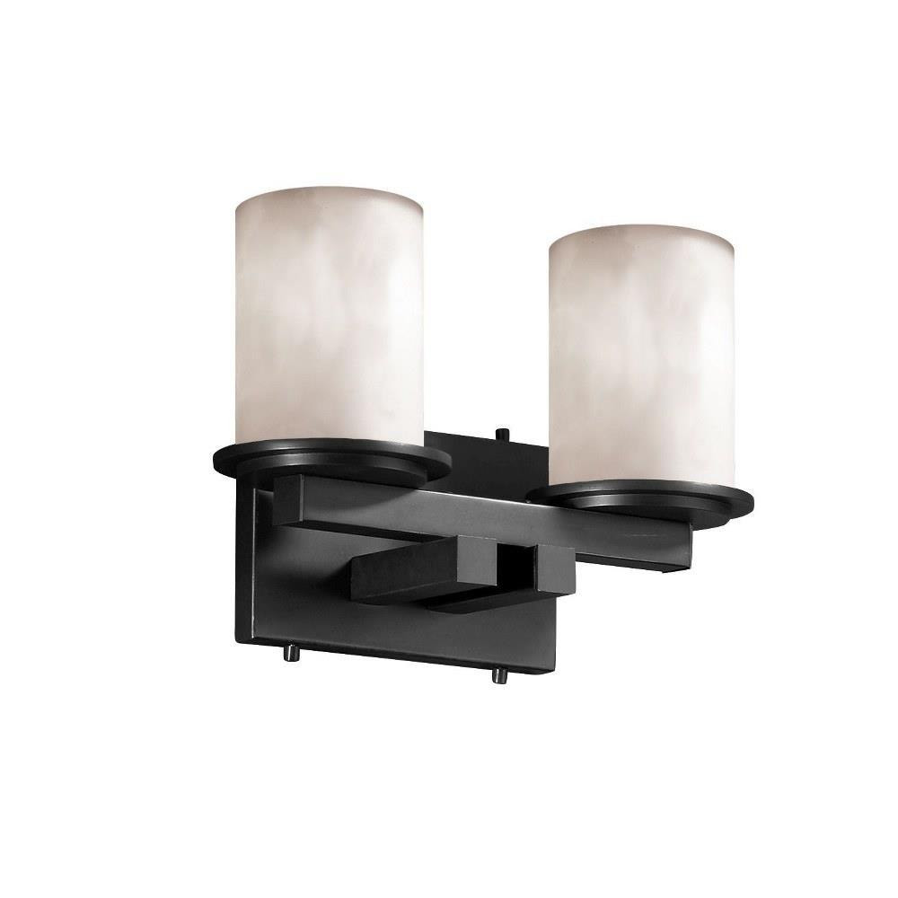 Clouds Dakota 2 Light Vanity Light by Justice Design - CLD-8772-10
