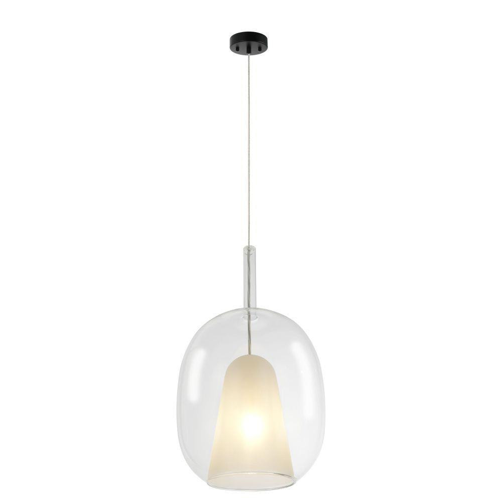 Dusk 60W 1 LED Pendant 17.74 Inch Tall and 9.84 Inch Wide by Artcraft - AC11219