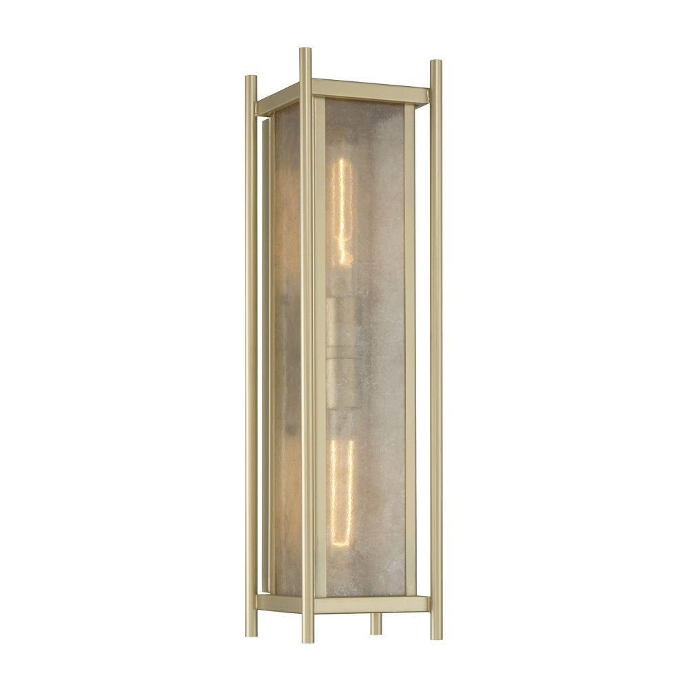 Jacobs 2 Light Outdoor Wall Lantern 22 X 5.75 Inch Wide by Savoy House - 5-3805