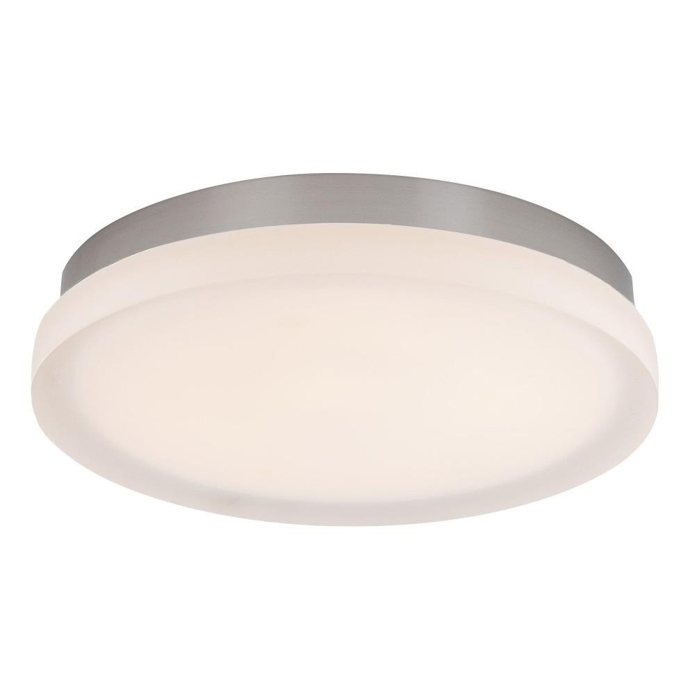 Slice 31W 1 LED 11 Inch Wide Flush Mount by dweLED - FM-4111