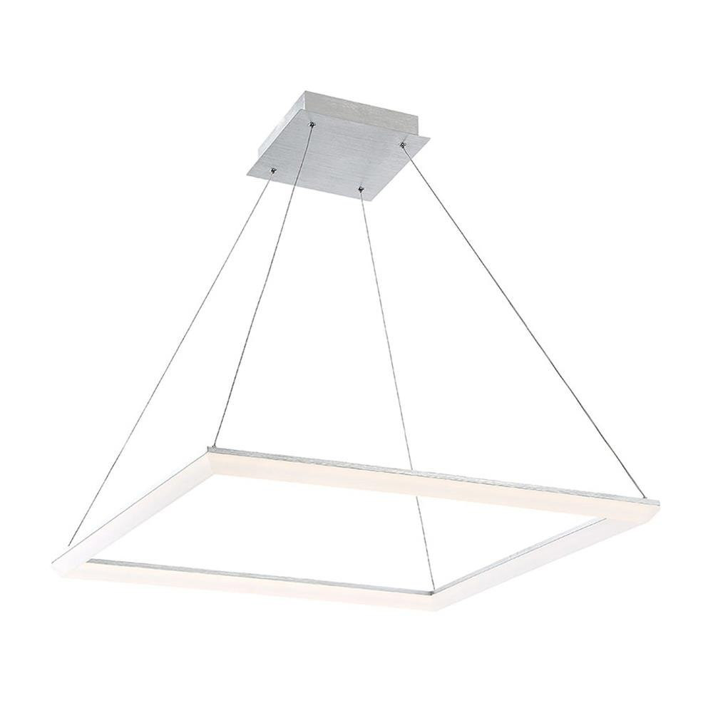 Frame 58W 1 LED Light Large Pendant by Dweled - PD-29828