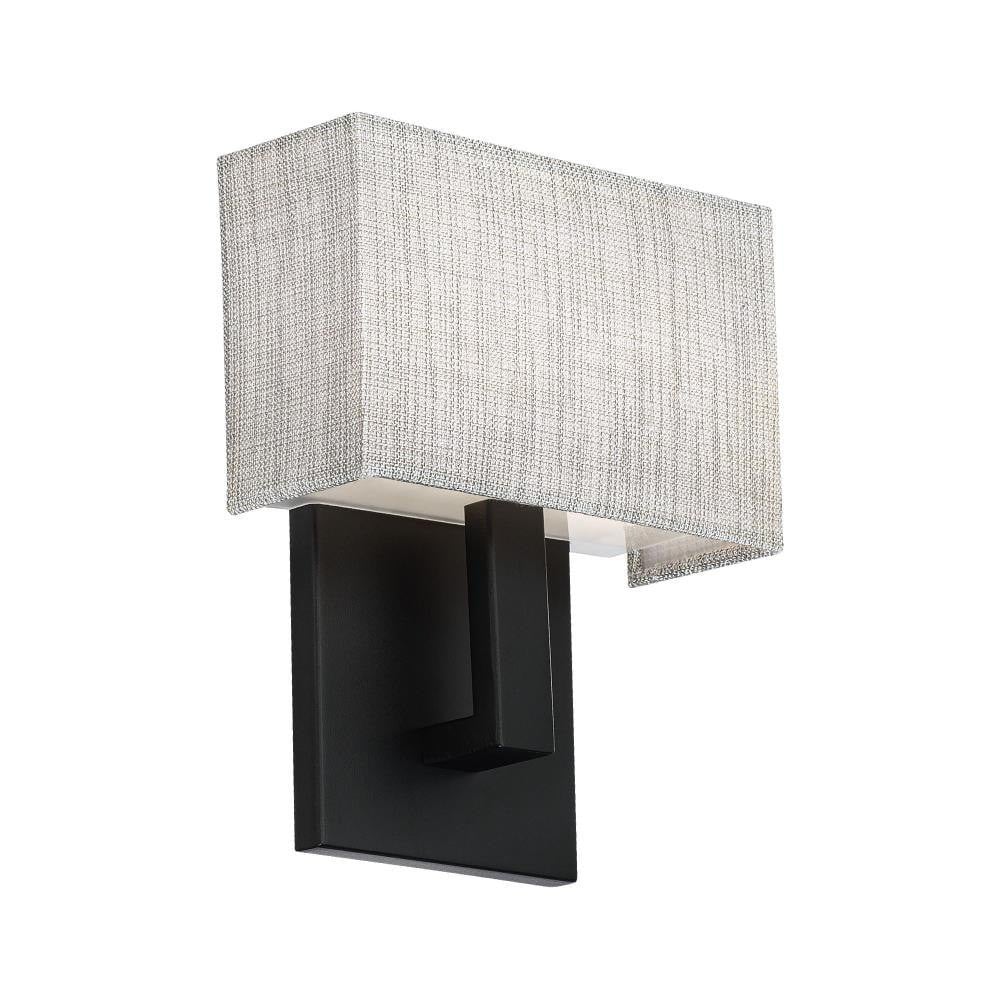 Manhattan 6W 1 LED Light Wall Sconce by dweLED - WS-13107