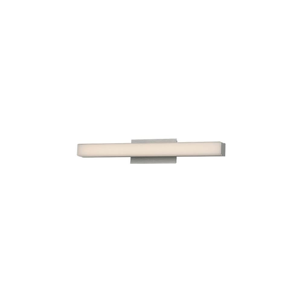 Brink 15.5W 1 LED Vanity Light by dweLED - WS-77618-27