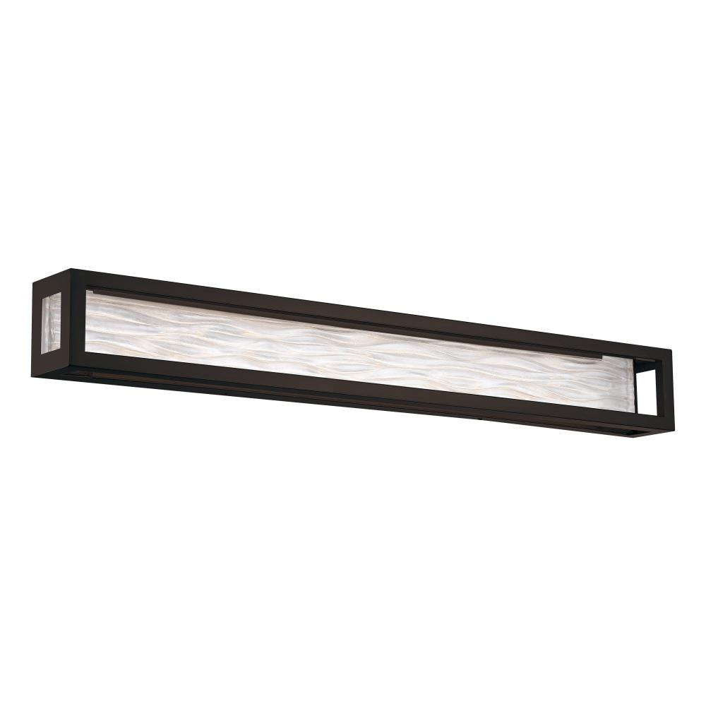 Shock Waves 64W 1 LED Light Vanity Fixture by Modern Forms - WS-39938