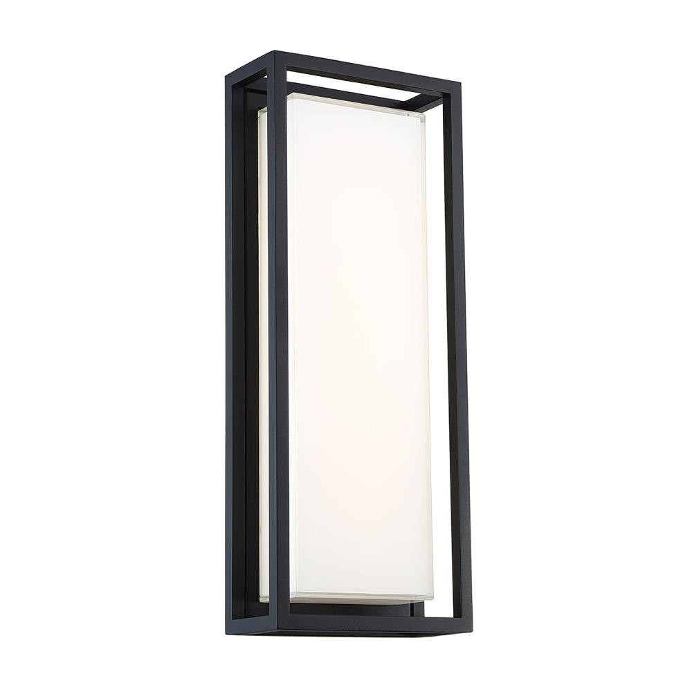 Framed 38W 1 LED Light Outdoor Wall Lantern by Modern Forms - WS-W73620