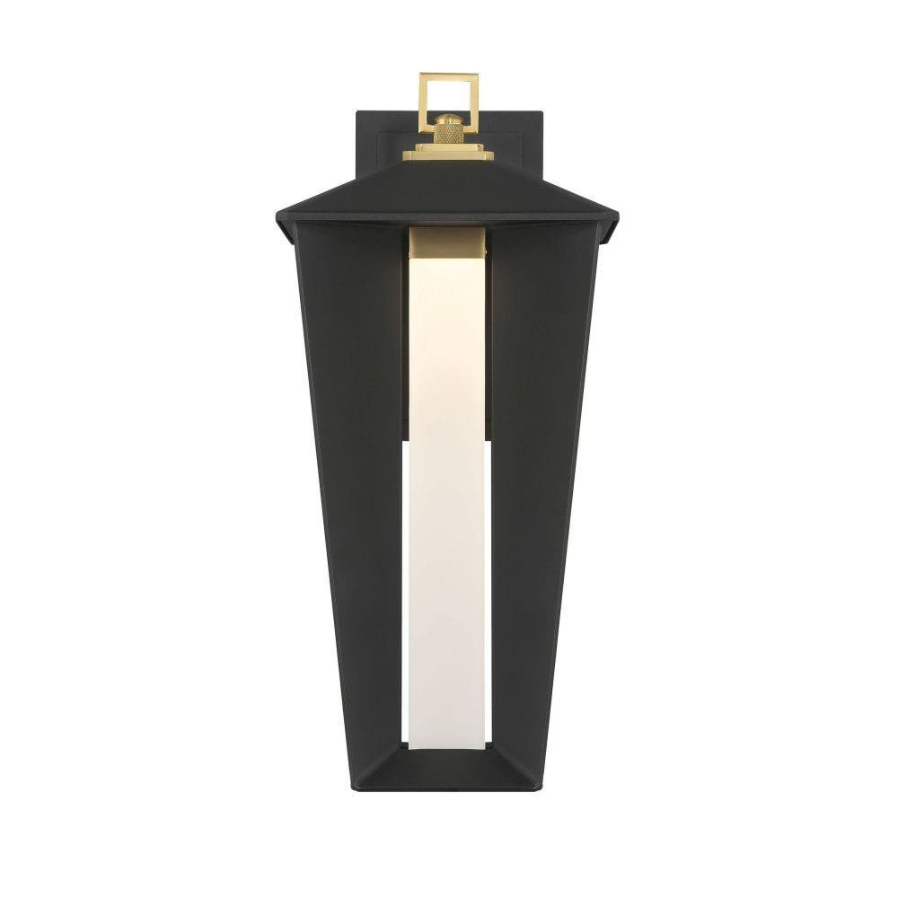 Andson 24W 1 LED Outdoor Wall Sconce 18.75 and 8.5 Inch Wide by Eurofase - 50048