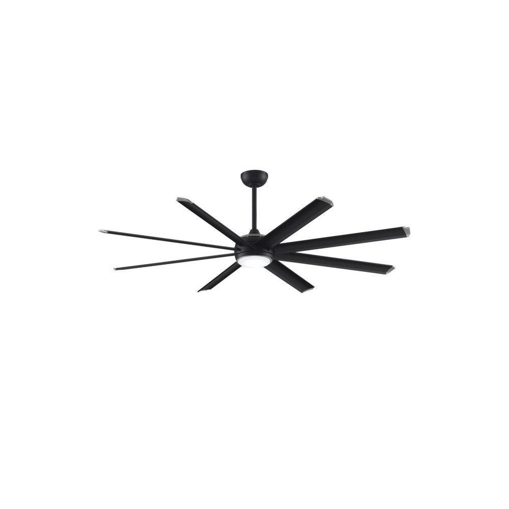 Stellar Custom 8 Blade Ceiling Fan with Light Kit 72 Inch W by Fanimation - FPD7997-72