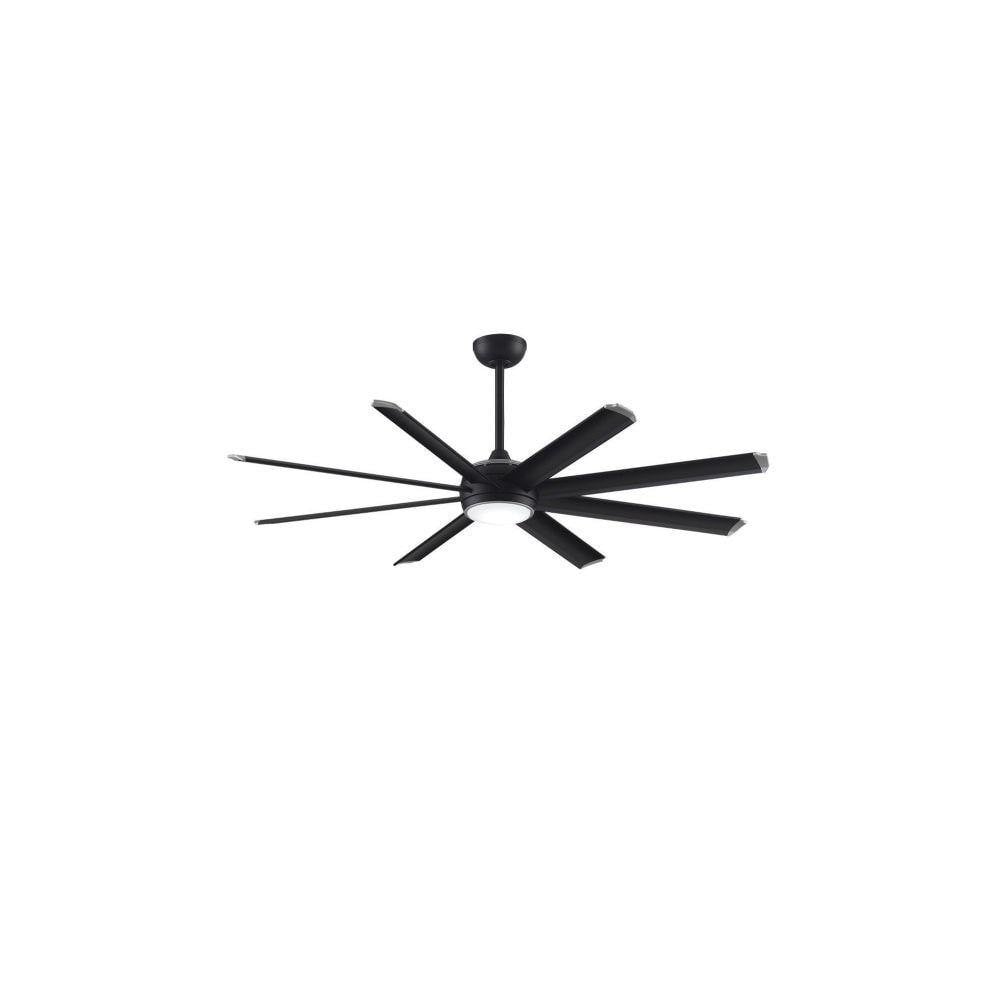 Stellar Custom 8 Blade Ceiling Fan with Light Kit 64 Inch W by Fanimation - FPD7997-64