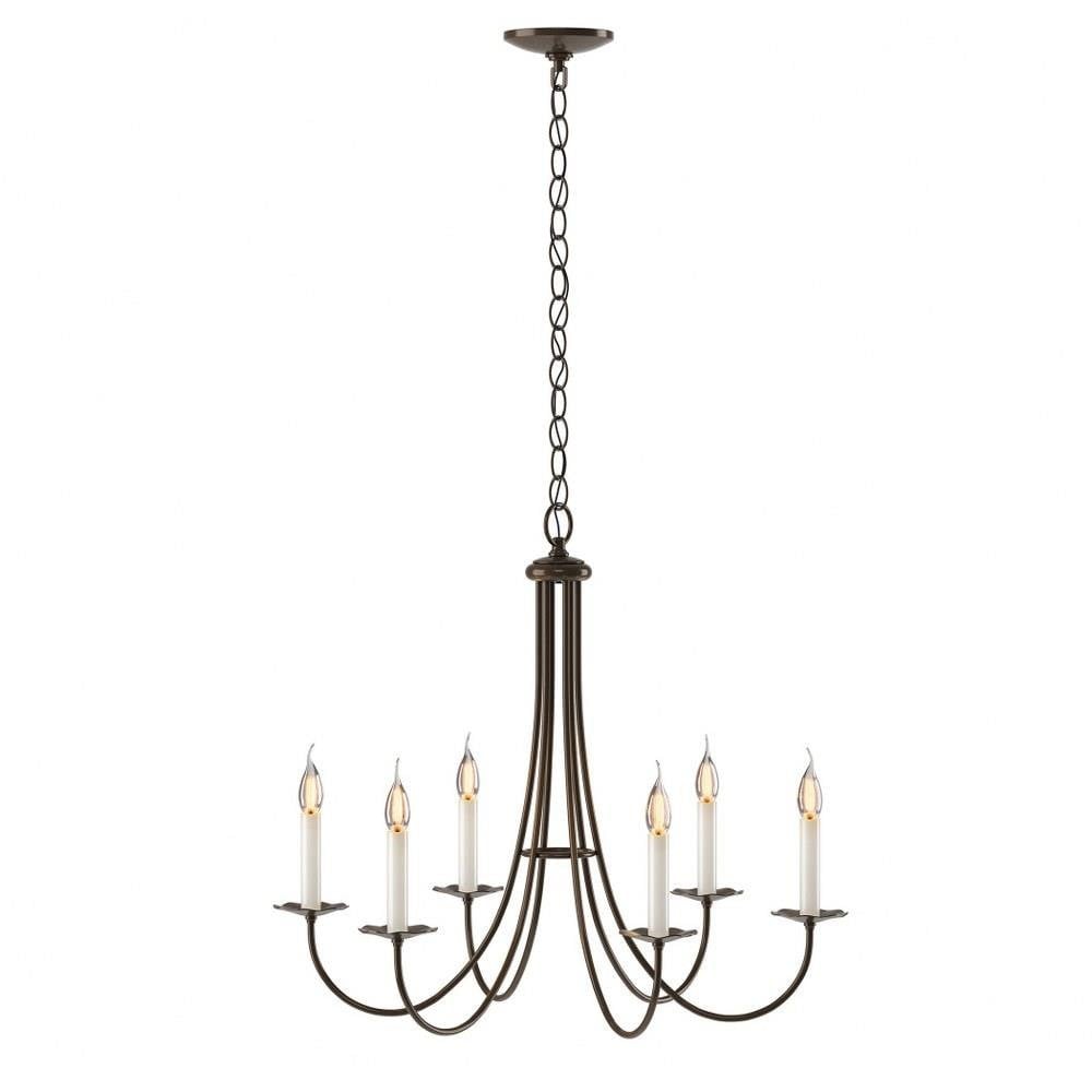 Midland Ride 6 Light Medium Chandelier by BSH 101160 - 91-BEL-528825