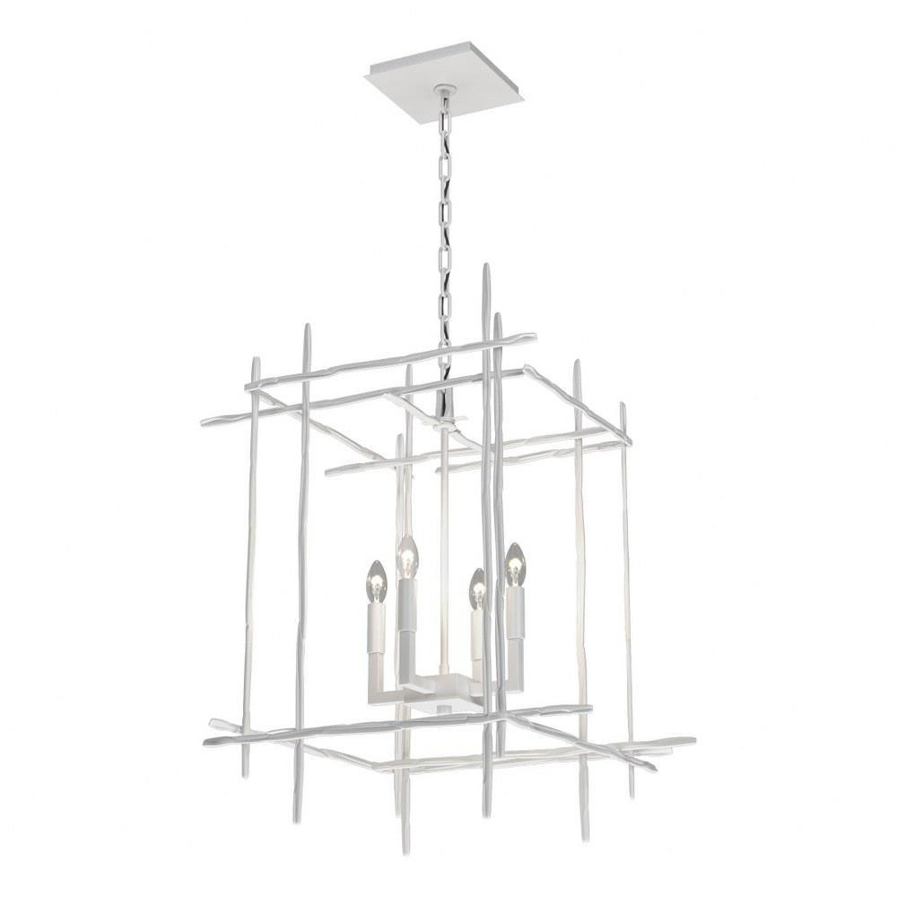 Wallsgreen Road 4 Light Medium Chandelier by BSH - 91-BEL-1291069