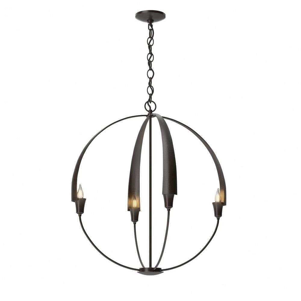Drummond Yard 4 Light Medium Chandelier by BSH 104203HF - 91-BEL-1275258