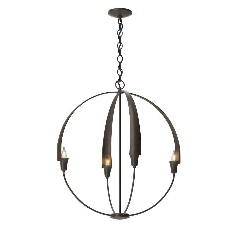 Drummond Yard 4 Light Medium Chandelier by BSH 104203 - 91-BEL-528832